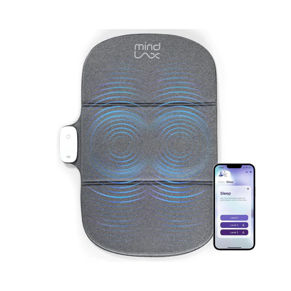Умный коврик для сна, йоги и медитации. MindLax Sleeping Mat купить в ...